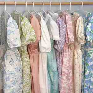 เสื้อผ้ามือสองแบรนด์เนมใหม่ คละแบบ เสื้อผ้าผู้หญิงมาใหม่ เสื้อผู้หญิงลายดอกไม้ปักลายลูกไม้ ผ้าฝ้าย ชุดมินิเดรส มีสินค้าในสต็อก - Product Image 4