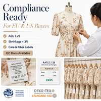 Fabricant de robes florales personnalisées, robes maxi imprimées, robes d'été à fleurs en viscose, vêtements décontractés pour femmes, vêtements de détente pour femmes, usine OEM