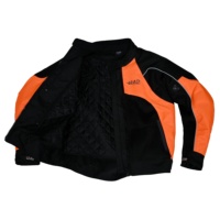 Blouson de moto d'été haute qualité pour homme, respirant, imperméable, avec protections homologuées CE, imprimé numérique, grandes tailles