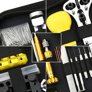 Kit de Herramientas para Reparación de Relojes de 148 Piezas, Abrecajas, Prensa para Cajas Traseras, Accesorios para Reparación y Reemplazo de Baterías - Product Image 2