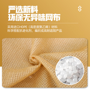 <span class=keywords><strong>Voile</strong></span> d'<span class=keywords><strong>ombrage</strong></span> quadrilatère beige anti-âge, filet de protection solaire, modèle 40 - Product Image 2