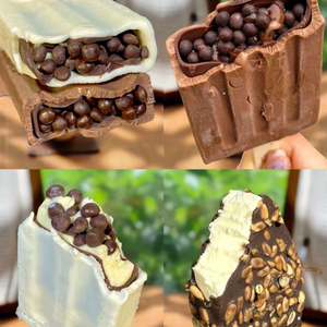 <strong>Chocolate</strong> Crispy Rice <strong>Balls</strong> Pure Cocoa Butter <strong>Chocolate</strong> Pearls Dessert &amp; Ice Cream Decoration - Product Image 5