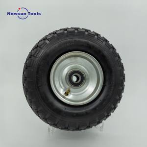 Pneu pneumatique de haute qualité de <span class=keywords><strong>12</strong></span> <span class=keywords><strong>pouces</strong></span> avec jante métallique et roulement à billes 4.10/3.50-5 pour chariot à main, chariot, <span class=keywords><strong>brouette</strong></span> - Product Image 2