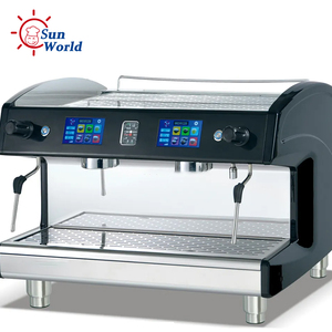 Máquina de Café Comercial Semiautomática Italiana para Cappuccino y Espresso - Product Image 1