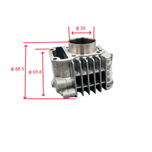 <span class=keywords><strong>Kit</strong></span> de joints de piston cylindrique 39MM pour scooter GY6 <span class=keywords><strong>50CC</strong></span> Jonway Jmstar, pièces détachées pour Yiying Wangye Baotian Taotao - Product Image 2