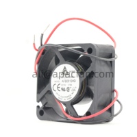 Ventilateur axial de refroidissement pour châssis d'ordinateur Delta AFB0512HD 12V DC 5020 50X50X20mm 5cm 0.15A 15.79CFM 5600RPM à double roulement à billes
