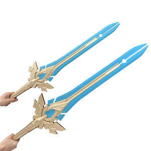 Allogenes Genshin Impact <span class=keywords><strong>Skyward</strong></span> Pride épées en mousse PU 100cm 400g - Product Image 1