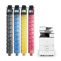 Photocopieur Couleur Multifonction RICOH MP C2504 à Bas Prix, Imprimante Laser Rapide, Photocopieuse de Bureau A3 d'Occasion