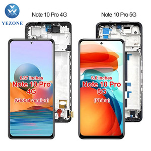 หน้าจอ lcdtouch สำหรับหน้าจอ <span class=keywords><strong>Xiaomi</strong></span> poco M4 Pro 5G สำหรับ <span class=keywords><strong>Xiaomi</strong></span> <span class=keywords><strong>redmi</strong></span> Note <span class=keywords><strong>10</strong></span> Pro pantalla - Product Image 5