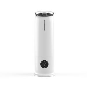 New 8L Floor Standing <b>Humidifier</b> With Electrolysis Sterilization For Home Bedroom Use High Mist Output 10-20 - Product Image 3