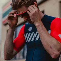 Tooneo — maillot de cyclisme respirant, ensemble de vêtements de vélo, sans couture, à séchage rapide, Oem/Odm, 2022