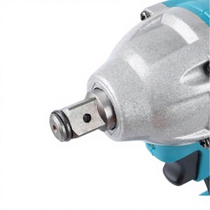 21V Brushless Cordless Impact Wrench 1/2 Inch 350Nm High Torque Power Wrench for Car Repair with 2 Li-ion <b>Batteries</b> - Product Image 3