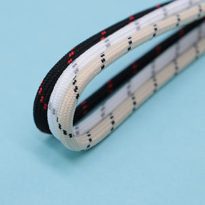 Cordones de repuesto Coolstring redondos de poliéster tejido personalizado Color doble espiga tejido - Product Image 3