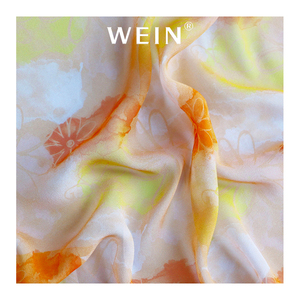 Z0108 Hot Bán Ấn Độ Lụa Vải 100 Tinh Khiết Dệt 8Mm <span class=keywords><strong>Georgette</strong></span> In Với In Kỹ Thuật Số - Product Image 5