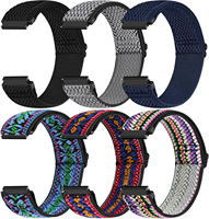 Bracelet de montre 22 mm pour Amazfit T-Rex 3 Pro 48 mm/Balance 2/Balance/Bip 6/Bip 5/Cheetah/Cheetah Pro/GTR 4/GTR 3 Pro/GTR 3/GTR 2
