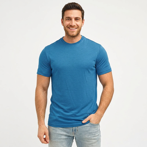 Men T Shirt Summer Cotton Tops Solid Color Blank <b>Tshirts</b> O-neck Round Collar Short-Sleeve Couple <b>White</b> Top Tees - Product Image 1