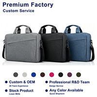 Bolso Mensajero para Portátil Resistente al Agua, de Lujo y Duradero, Personalizado por Fábrica BSCI, para Tablet Air Pro