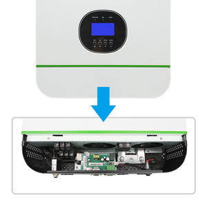 Growatt Power <span class=keywords><strong>onduleur</strong></span> solaire Spf 3000Tl lvm 3000kw 3kva 3000 watts monophasé parallèle à phase divisée charge avec Wifi - Product Image 2