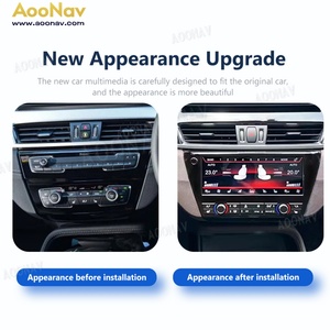 8.8 Inch AC Panel for BMW X1 2016-2022 Touch Screen Original Car Air Condition Control Functions Newest Generation LCD Display - Product Image 3