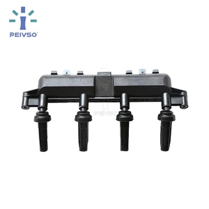 คอยล์จุดระเบิด PEIVSO รุ่นใหม่ ทนทานต่อการสึกหรอ ผ่านการทดสอบอย่างเข้มงวด ติดตั้งง่าย สำหรับ Peugeot Citroen 1.4L 1.6L OEM 597074 - Product Image 1