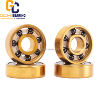 Titane OEM haute précision mixte 608 et 627 roulements de skateboard roulements de skate en ligne les plus rapides