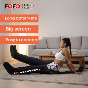 เครื่องนวดอัดอากาศแบบมืออาชีพทั่วร่างกาย พร้อมหน้าจอสัมผัส ระบบระบายน้ำเหลือง เก้าอี้นวดสบาย ลดราคา - Product Image 1