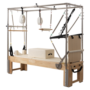 Studio/Home 2025 New thân thiện với môi Pilates reformers sồi Cadillac 3 trong 1 cơ thể Thiết bị tập thể dục nhà máy bán hàng trực tiếp giá tốt nhất - Product Image 1