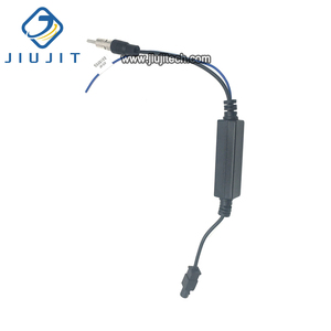 <span class=keywords><strong>Adaptateur</strong></span> d'<span class=keywords><strong>antenne</strong></span> d'autoradio pour bateau Amplificateur Fakra-s double mâle pour VWs Audis Signal Aerial FM <span class=keywords><strong>Antenne</strong></span> - Product Image 2
