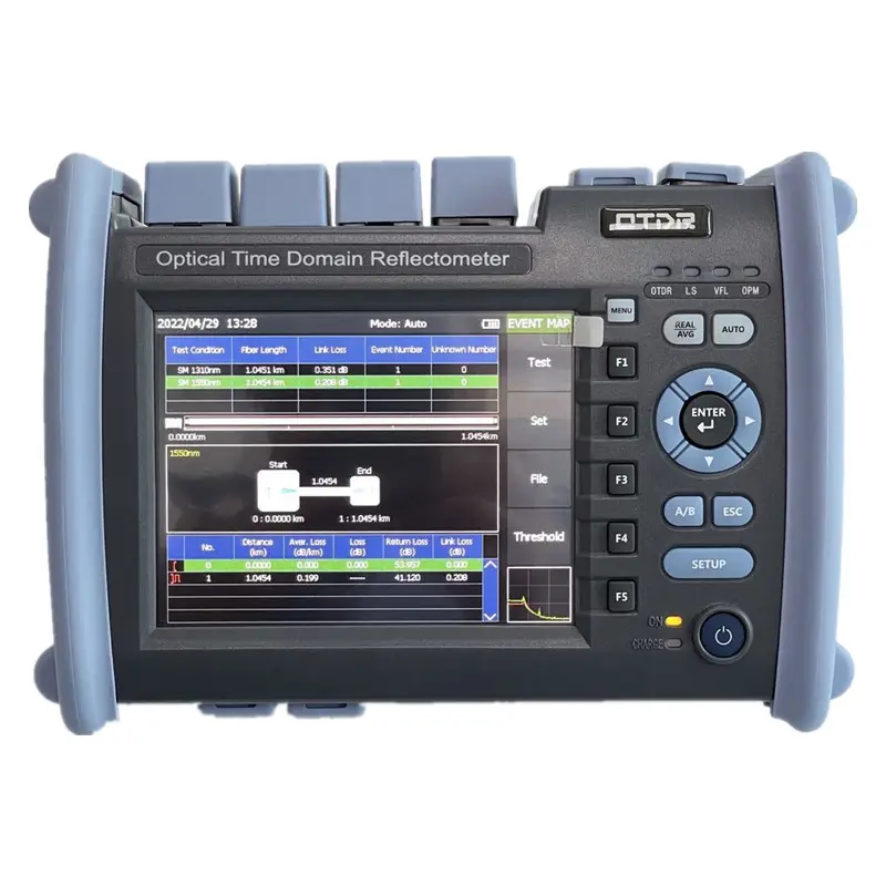 Onepover palmare TX6000 38/36dB iOLM MINI OTDR