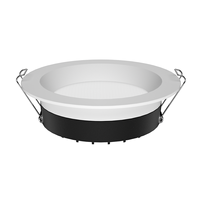 Lampe encastrée ultra-mince pour hôtel, maison, bureau, IP65, étanche, luminaire encastré rond, plafonniers LED, downlight