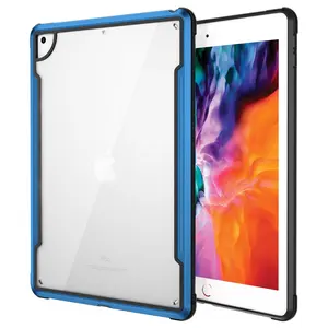 2019 2020 Gaya Oem Odm Murah Kustom Logo Profesional 10.2 Inci Tpu Shockproof Aluminium Kasus untuk Apple Ipad