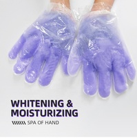 Paraffin-Wachs-Handbehandlungshandschuhe für SPA Zuhause Aufhellende Therapeutische Tiefenfeuchtigkeitspflege Repariert Raue Trockene Rissige Haut Entspannend