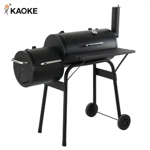 KAOKE 24.5 אינץ באיכות גבוהה חיצוני פחם כבד מעשן מנגל גריל גריל מכונה מנגל גריל ברביקיו חיצוני