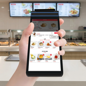 เครื่อง POS อัจฉริยะแบบพกพาขนาด 8 นิ้ว รุ่น NFC พร้อมเครื่องสแกนบาร์โค้ด 2 มิติ ระบบปฏิบัติการ Android รองรับ Wi-Fi 6 หน้าจอสัมผัสแบบ Capacitive - Product Image 1