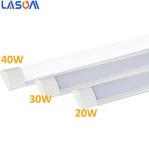 T8 led de alta tecnologia, 20w 40w 54w led tubo de luz linear 12w 20w 30w 40w luz de purificação