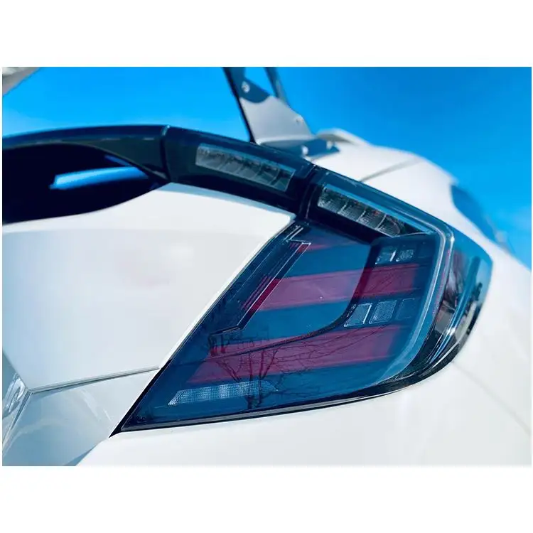 Lâmpada traseira LED luz traseira para Honda Civic Hatchback Mustang luz traseira 2019 - 2020