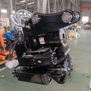Rotador Inclinable para Excavadora Gjtr5000, Inclinación de 135 Grados, Rotación de 360 Grados, Enganche Rotatorio Inclinable para Excavadoras de 8-10T - Product Image 3