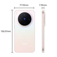 Smartphone Vivo X300 5G Modelo Original 2025, Dimensity 9500, Pantalla AMOLED de 6.31 Pulgadas 1.5K 120Hz, Cámara de 108MP, NFC, Android 13