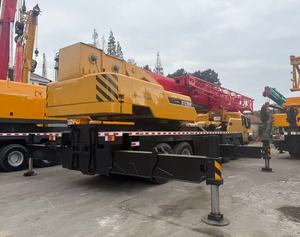 Grue de chantier d'occasion STC800H 80 tonnes, bon état, prix bas, Shanghai STC SAC, vente flash - Product Image 4