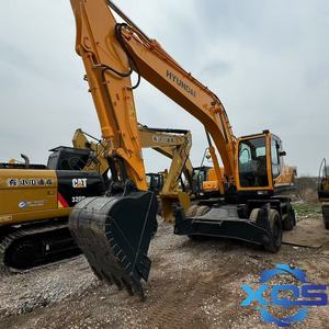 Goede Kwaliteit Gebruikte Wiel Graafmachine Gebruikt Hyundai 210 Wiel Graafmachine Gebruikt Hyundai 210 Graafmachine Met Goede Prijs - Product Image 6