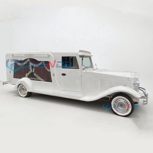Nuevo Modelo de Furgoneta Funeraria de Venta Directa de Fábrica en Nigeria, Furgoneta Funeraria Antigua de Alta Calidad, Modelo de Coche Clásico Eléctrico - Product Image 2