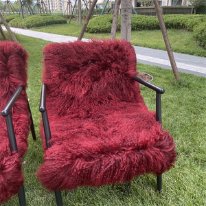 Scaldacollo in Pelliccia di <span class=keywords><strong>Agnello</strong></span> Mongolo Taglia <span class=keywords><strong>L</strong></span> - Product Image 5