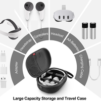 Sac de transport Portable sac à main étui de voyage nouveau sac de rangement de protection pour casque Meta Quest 3 VR