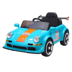 Auto Elettrica per Bambini Stile Vintage, Giocattolo da Corsa con Telecomando 2.4G, Batteria/Carica Tipo <span class=keywords><strong>C</strong></span>, Quattro Ruote Elettroniche Oscillanti - Product Image 3