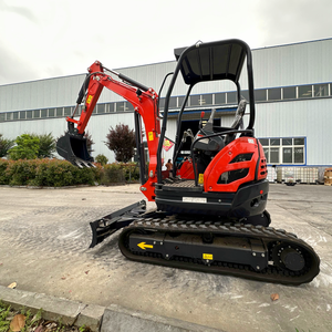 LIVRAISON GRATUITE Chine Mini-excavatrice sur chenilles hydraulique diesel 2500 kg avec accessoires à vendre - Product Image 6
