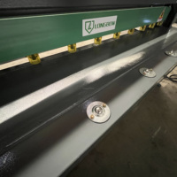 Cisaille électrique à tôle entièrement automatique Longbow Q11G à haute productivité avec moteur 220V/380V