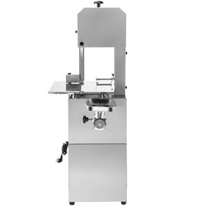 商用2 1肉带锯绞肉机850瓦电动切骨机不锈钢刀片新型切骨机 - Product Image 2