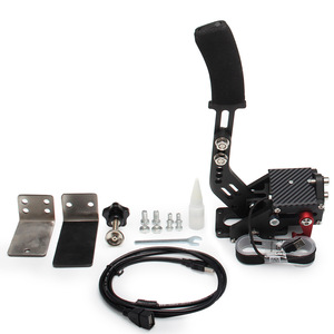 PC PS4 PS5 Steam Deck Handbrake <b>USB</b> Linear Aluminum Alloy Racing Game Accessory HB-1009 - Product Image 2