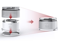 Mini cafetière électrique semi-automatique à filtre, écologique, avec boîtier en plastique, classe d'efficacité énergétique, pour café préparé à la main, nouveauté