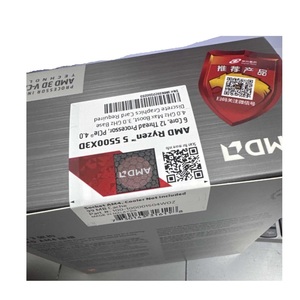 ซีพียู Ryzen 5 5500X3D แบบกล่องใหม่ 6 คอร์ 12 เธรด สำหรับเดสก์ท็อป แคช L3 96M - Product Image 3